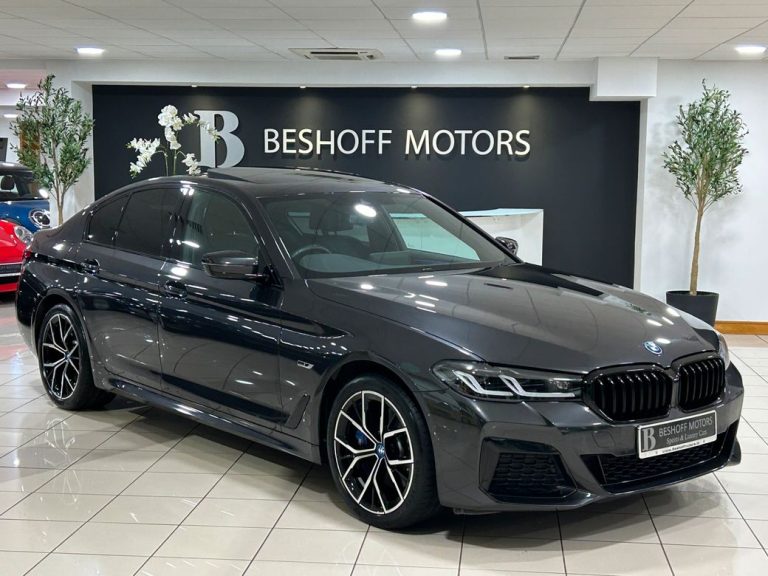 photo of a used BMW 5 Series for sale Dublin  by Stuarts Garages