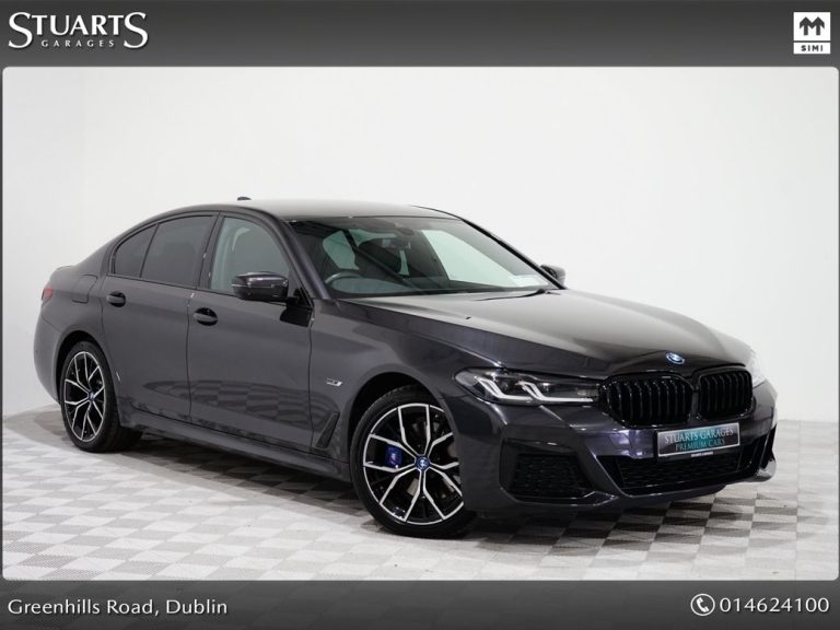 photo of a used BMW 5 Series for sale Dublin  by Stuarts Garages