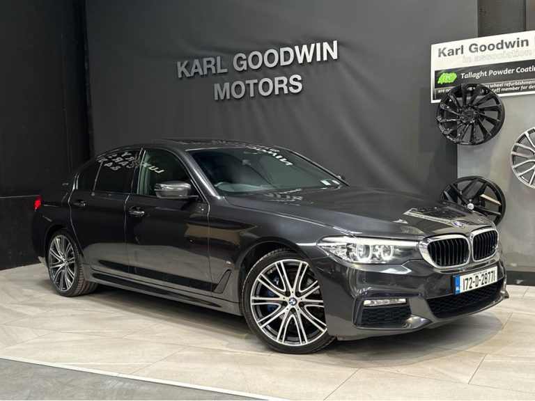 photo of a used BMW 5 Series for sale Dublin  by Karl Goodwin Motors