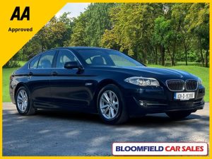 photo of a used BMW 5 Series for sale Dublin  by Bloomfield Car Sales