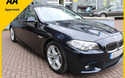 2016 BMW 5 Series