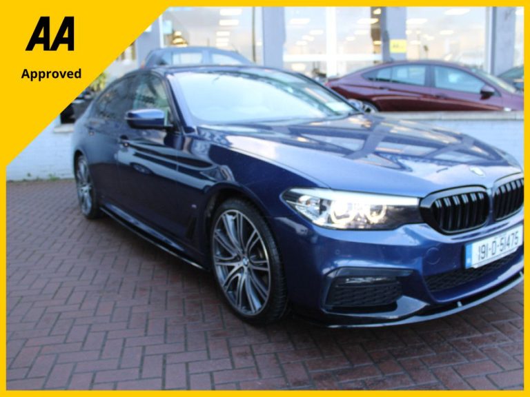 photo of a used BMW 5 Series for sale Dublin  by Naas Road Autos
