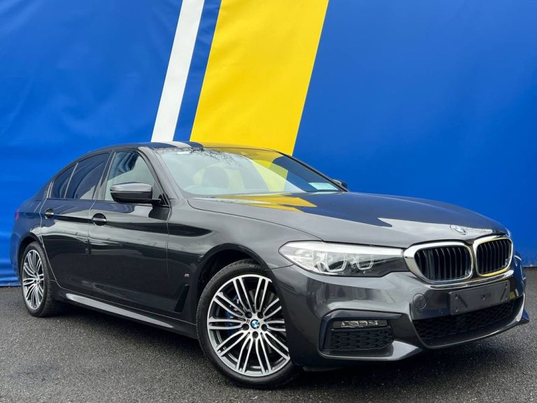 photo of a used BMW 5 Series for sale Dublin  by Bill Griffin Motors