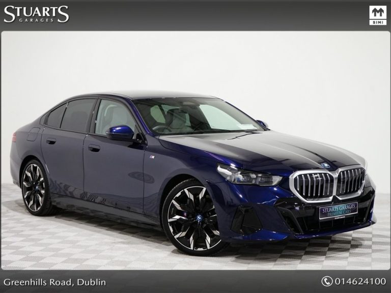photo of a used BMW 5 Series for sale Dublin  by Stuarts Garages
