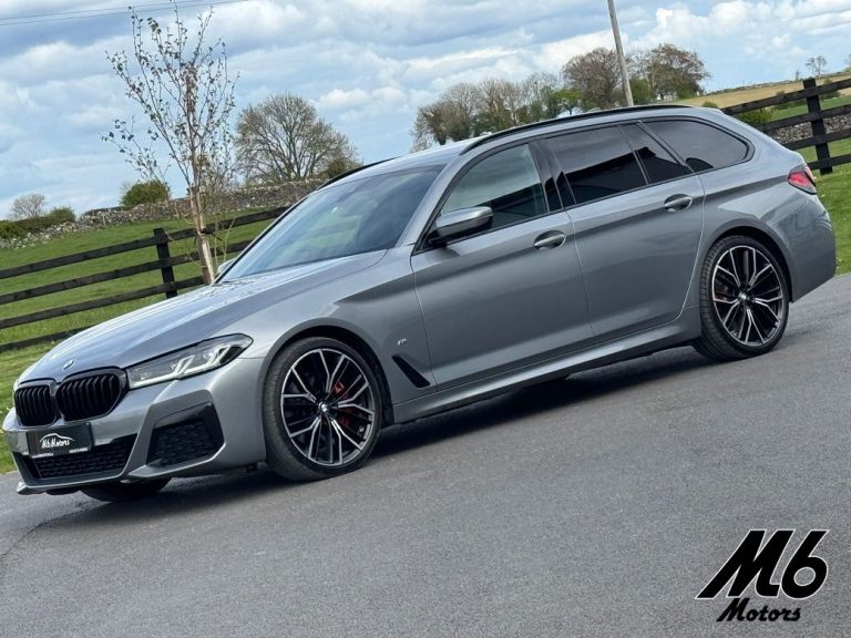 photo of a used BMW 5 Series for sale Galway  by M6 Motors