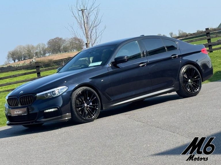 photo of a used BMW 5 Series for sale Galway  by M6 Motors