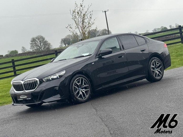 photo of a used BMW 5 Series for sale Galway  by M6 Motors