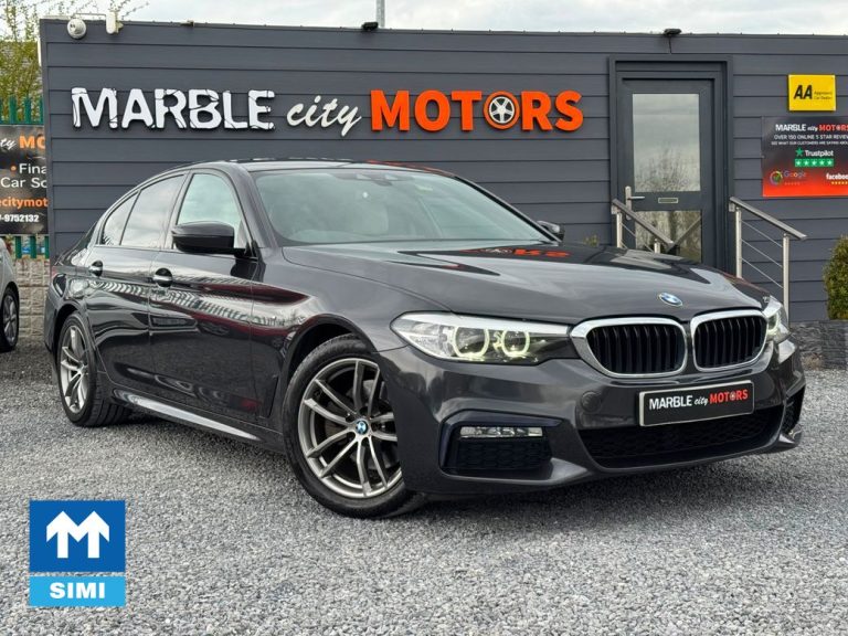 photo of a used BMW 5 Series for sale Kilkenny  by Marble City Motors