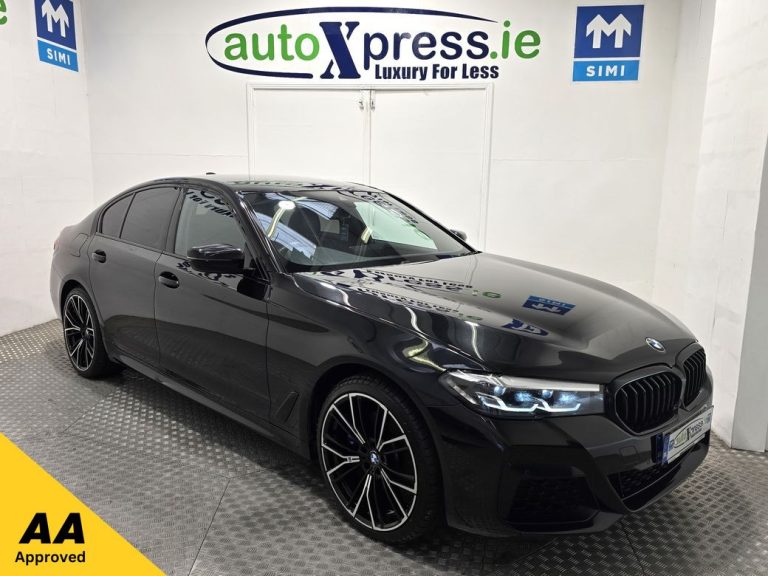 photo of a used BMW 5 Series for sale Limerick  by AutoXpress