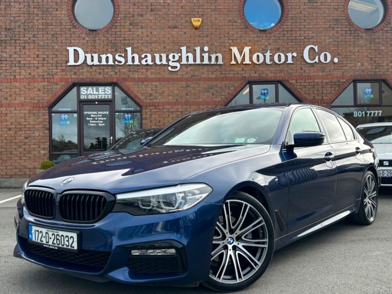 photo of a used BMW 5 Series for sale Meath  by Dunshaughlin Motor Co