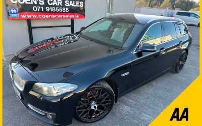 2014 BMW 5 Series