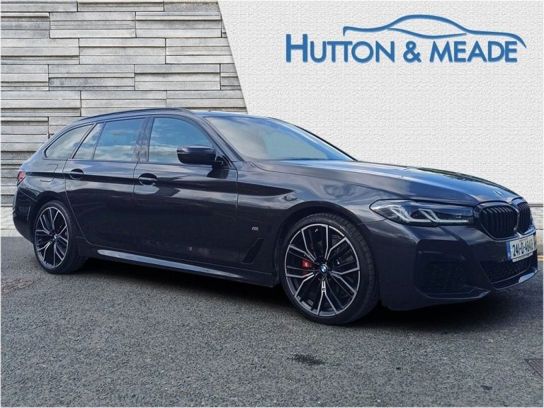 photo of a used BMW 520 for sale Dublin  by Hutton & Meade