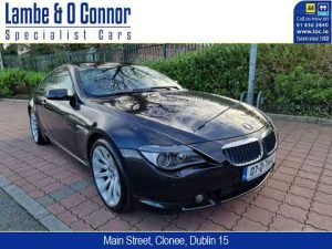 photo of a used BMW 6 Series for sale Dublin  by Lambe & O'Connor