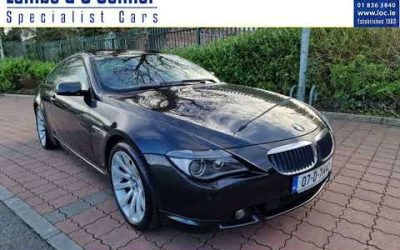 2007 BMW 6 Series