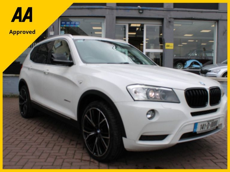 photo of a used BMW X3 for sale Dublin  by Naas Road Autos