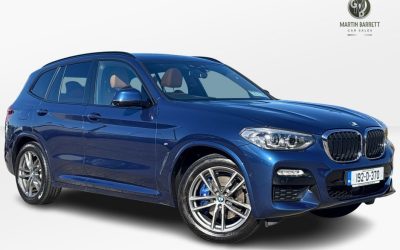 2019 BMW X3