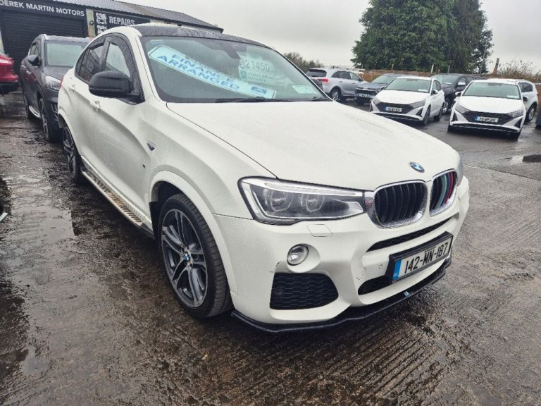 photo of a used BMW X4 for sale Westmeath  by Barry Martin Motors