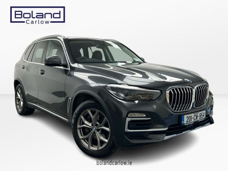 photo of a used BMW X5 for sale Carlow  by Boland Carlow