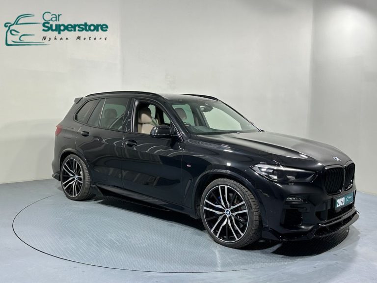 photo of a used BMW X5 for sale Cork  by Nyhan Motors