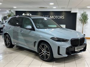 photo of a used BMW X5 for sale Dublin  by The Automatic Motor Car Centre