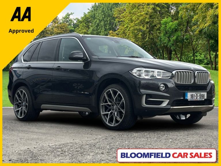 photo of a used BMW X5 for sale Dublin  by Bloomfield Car Sales