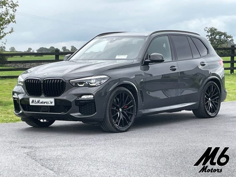 photo of a used BMW X5 for sale Galway  by M6 Motors