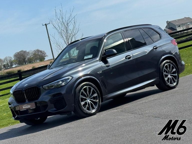 photo of a used BMW X5 for sale Galway  by M6 Motors