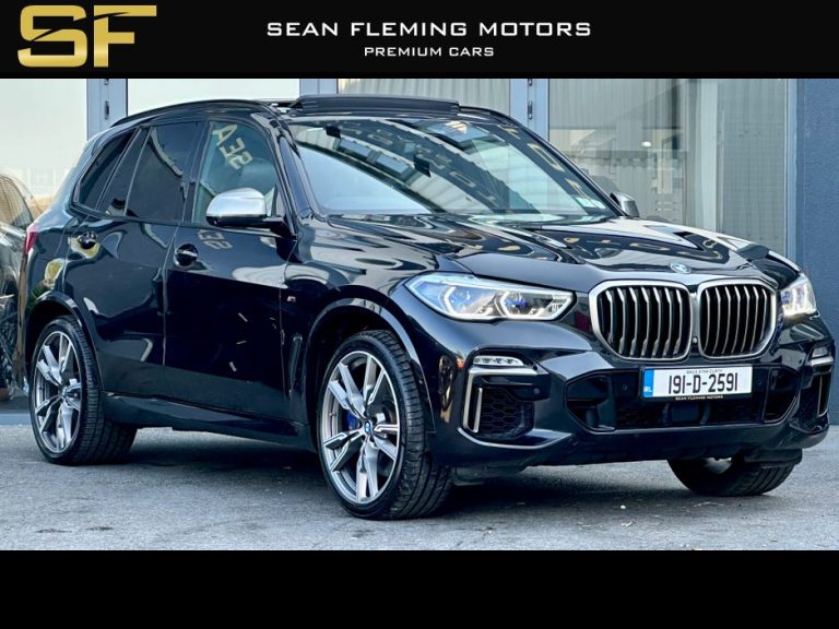 photo of a used BMW X5 for sale Galway  by Sean Fleming Motors