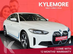 photo of a used BMW i4 for sale Dublin  by Kylemore Cars