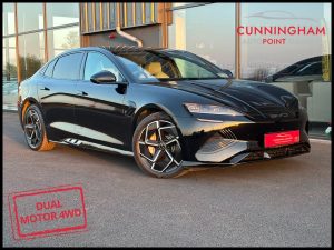 photo of a used BYD Seal for sale Galway  by Cunningham Autopoint