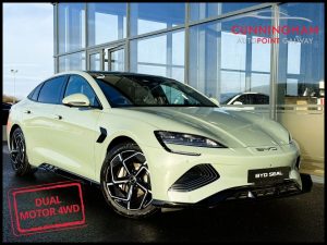 photo of a used BYD Seal for sale Galway  by Cunningham Autopoint