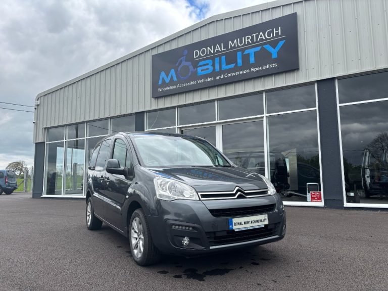 photo of a used Citroen Berlingo Multispace for sale Westmeath  by Donal Murtagh Mobility