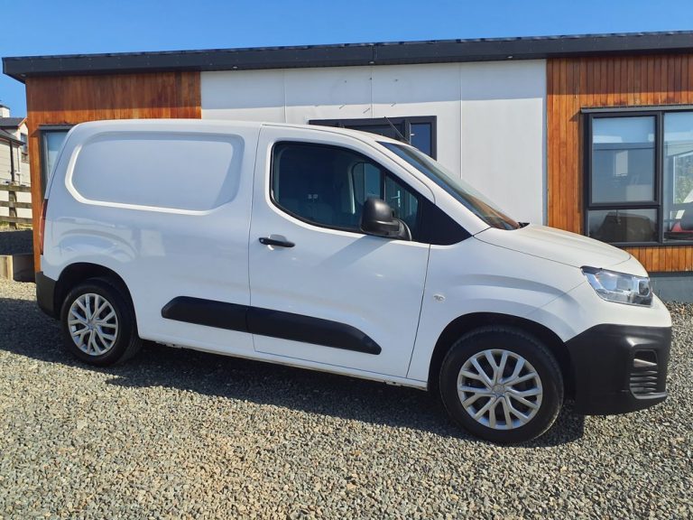 photo of a used Citroen Berlingo for sale Donegal  by Paddy Doherty Car Sales