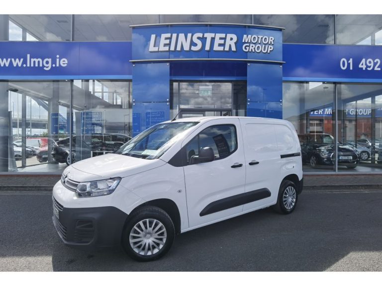 photo of a used Citroen Berlingo for sale Dublin  by Leinster Motor Group