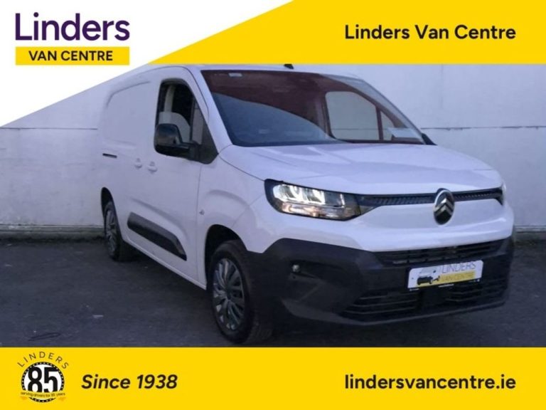 photo of a used Citroen Berlingo for sale Dublin  by Linders