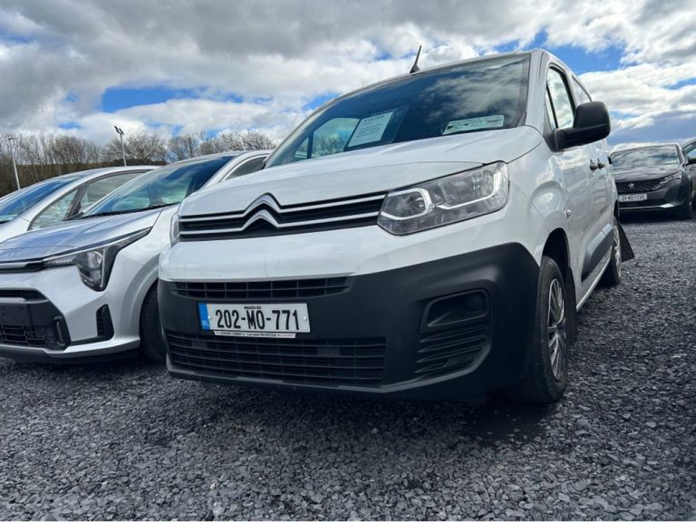 photo of a used Citroen Berlingo for sale Mayo  by Edward Conway Motors