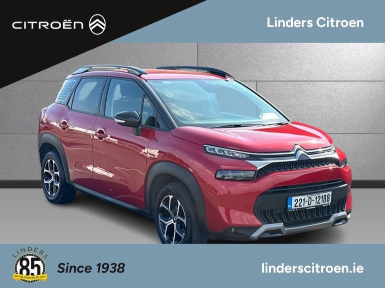photo of a used Citroen C3 Aircross for sale Dublin  by Linders