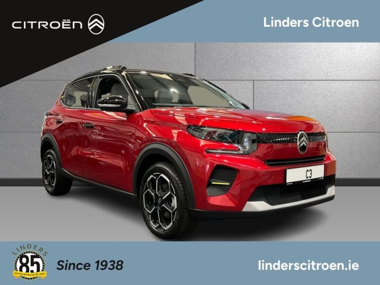 photo of a used Citroen C3 for sale Dublin  by Linders