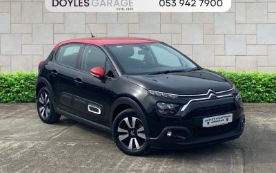 2022 Citroen C3