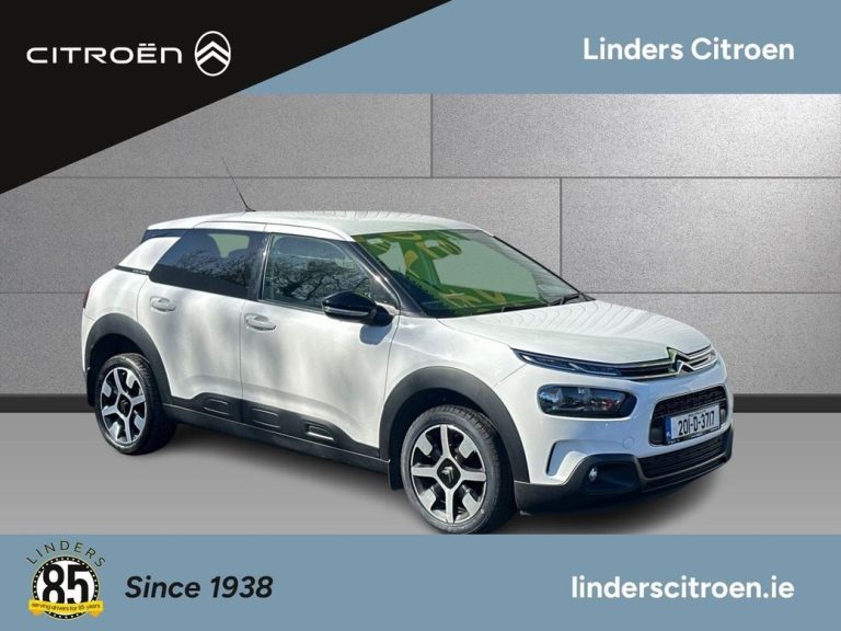 photo of a used Citroen C4 Cactus for sale Dublin  by Linders