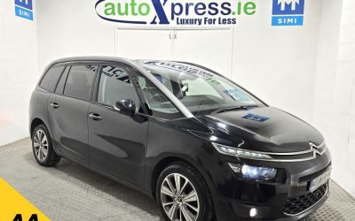 2015 Citroen C4 Grand Picasso