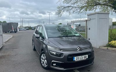 2021 Citroen C4 SpaceTourer