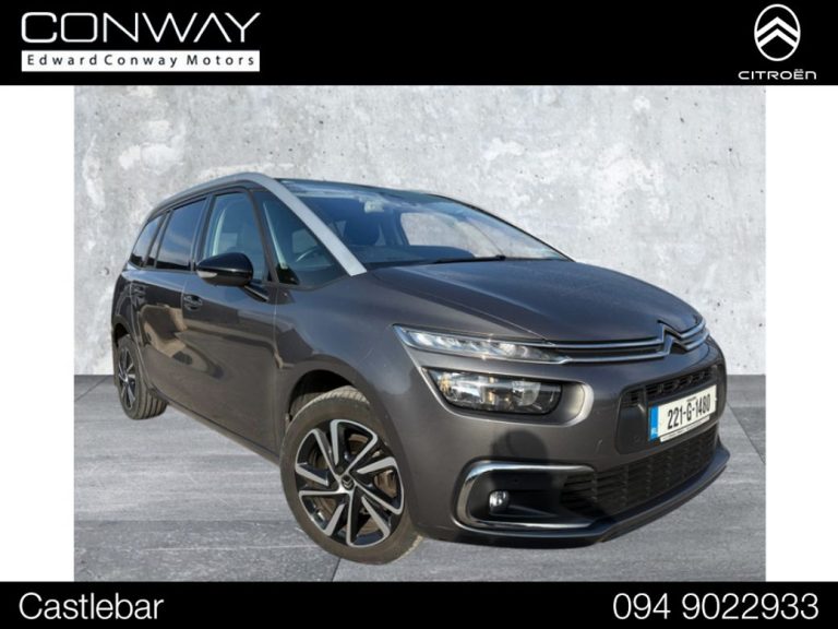 photo of a used Citroen C4 SpaceTourer for sale Mayo  by Edward Conway Motors