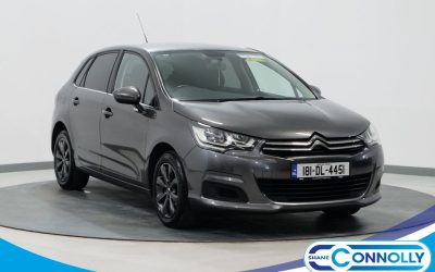 2018 Citroen C4