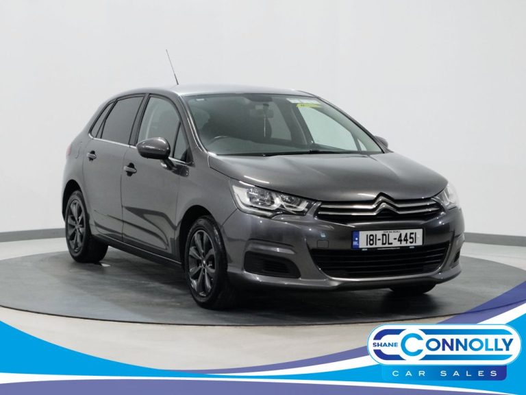 photo of a used Citroen C4 for sale Donegal  by Shane Connolly Cars