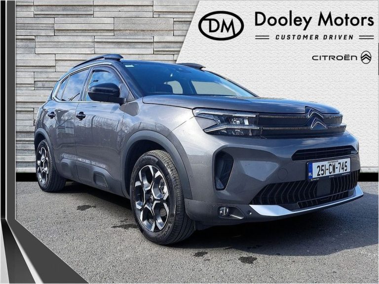 photo of a used Citroen C5 Aircross for sale Carlow  by Dooley Motors