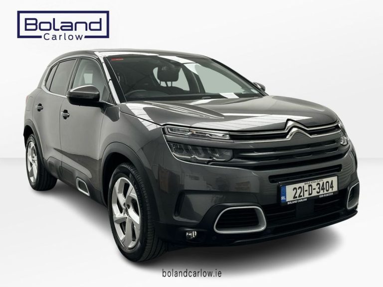 photo of a used Citroen C5 Aircross for sale Carlow  by Boland Carlow