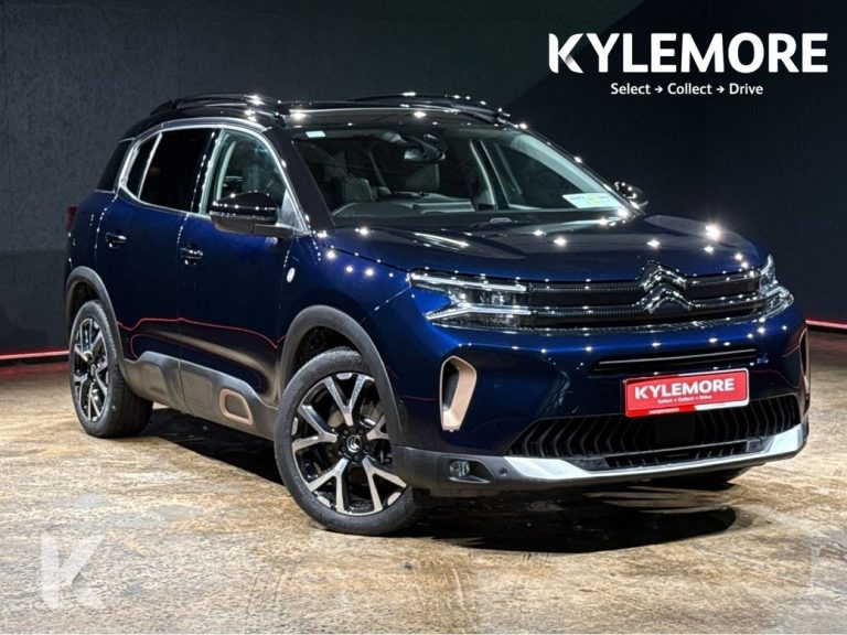 photo of a used Citroen C5 Aircross for sale Dublin  by Kylemore Cars