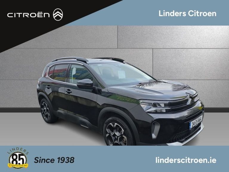 photo of a used Citroen C5 Aircross for sale Dublin  by Linders
