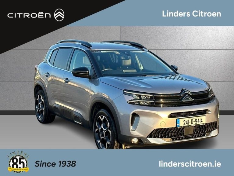photo of a used Citroen C5 Aircross for sale Dublin  by Linders